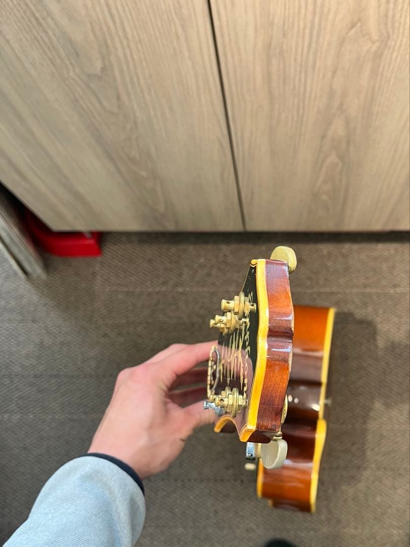 Epiphone emperor フルアコースティックギター ブラウン　希少