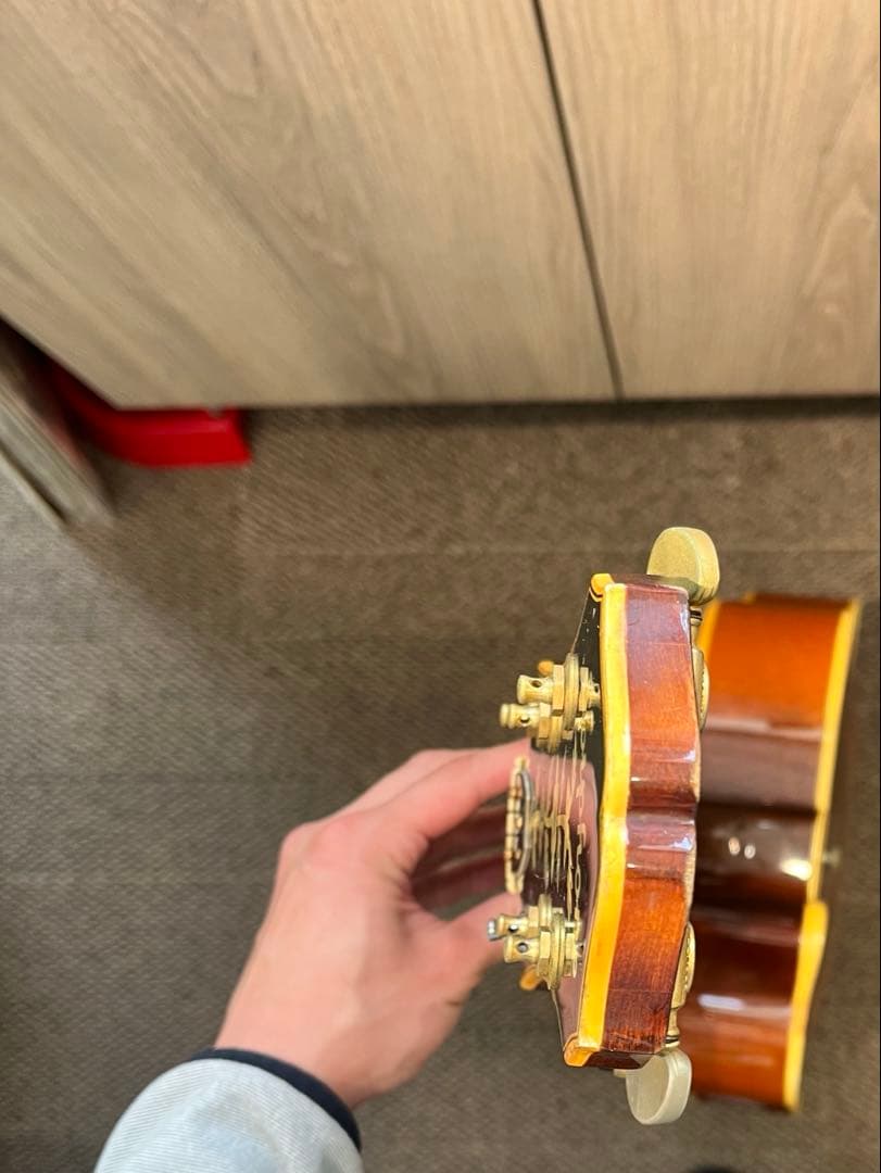 Epiphone emperor フルアコースティックギター ブラウン　希少