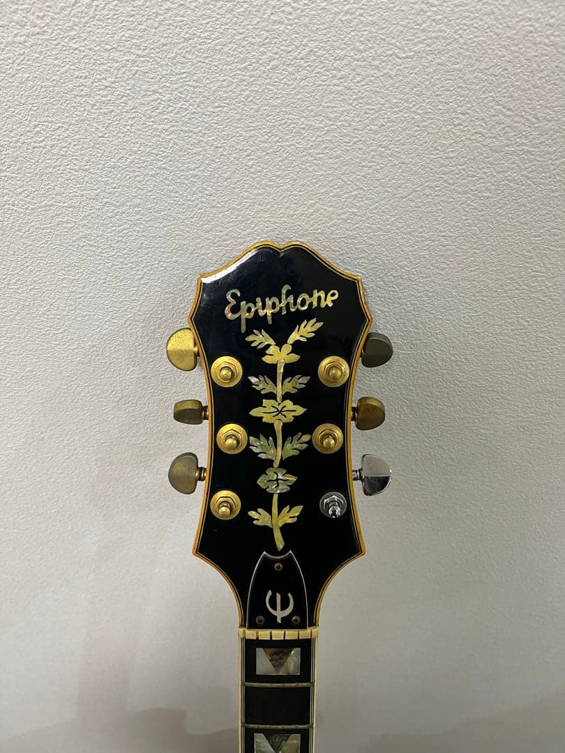 Epiphone emperor フルアコースティックギター ブラウン　希少