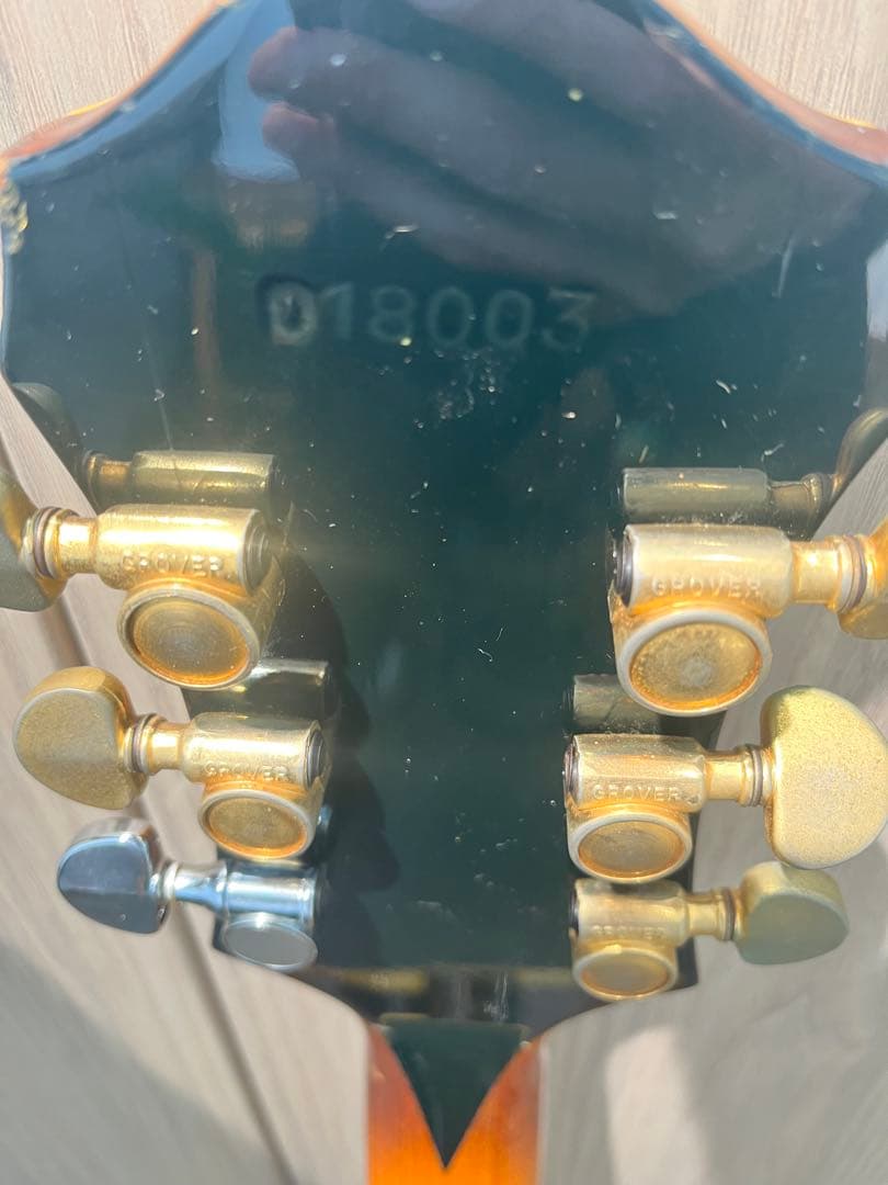 Epiphone emperor フルアコースティックギター ブラウン　希少