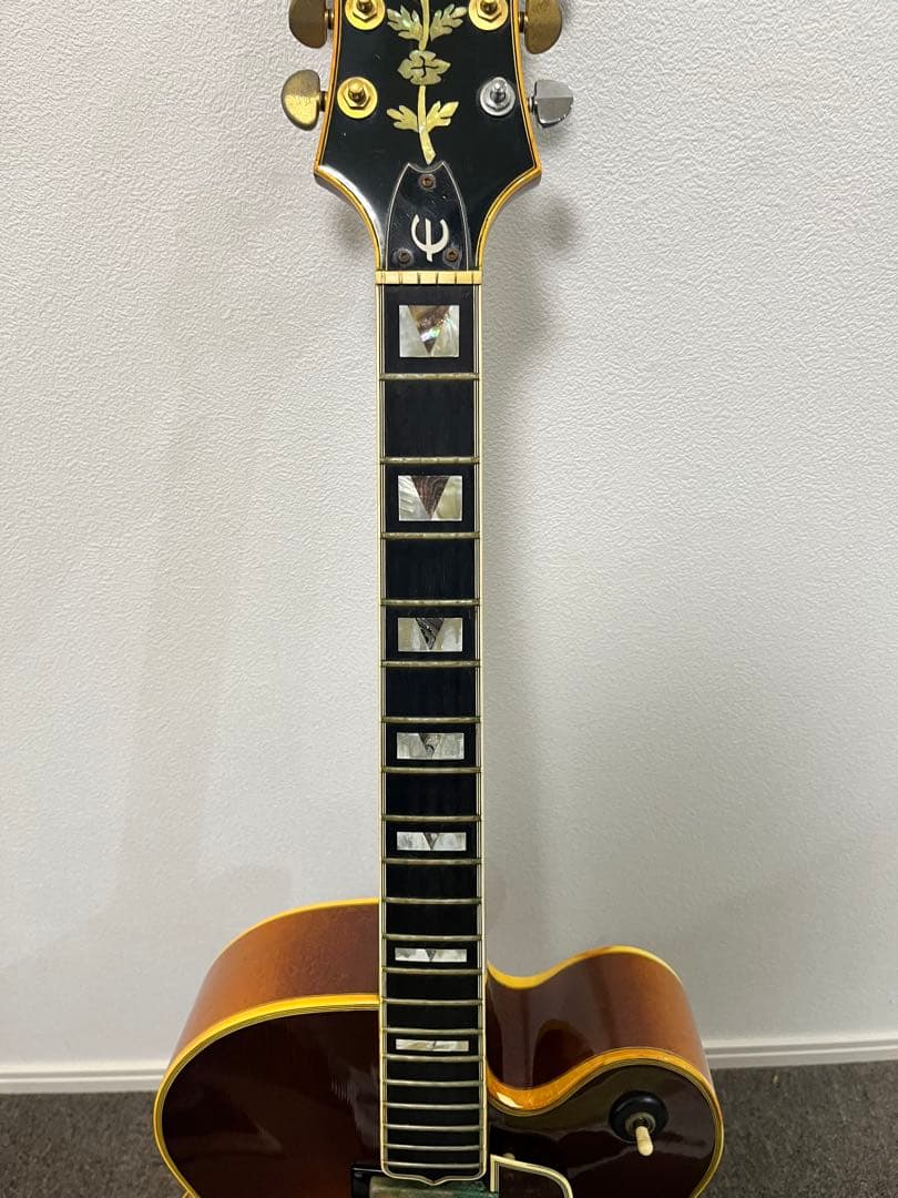 Epiphone emperor フルアコースティックギター ブラウン　希少