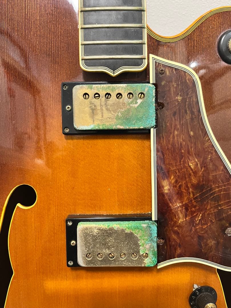 Epiphone emperor フルアコースティックギター ブラウン　希少