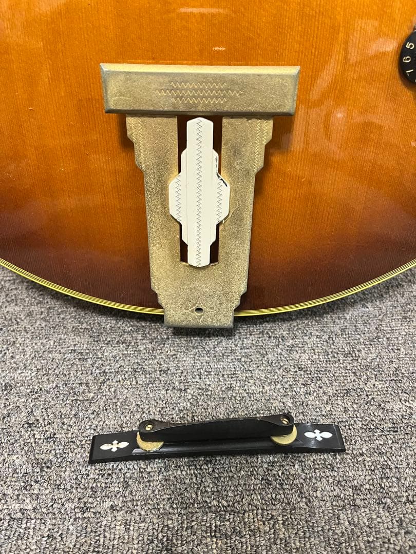 Epiphone emperor フルアコースティックギター ブラウン　希少