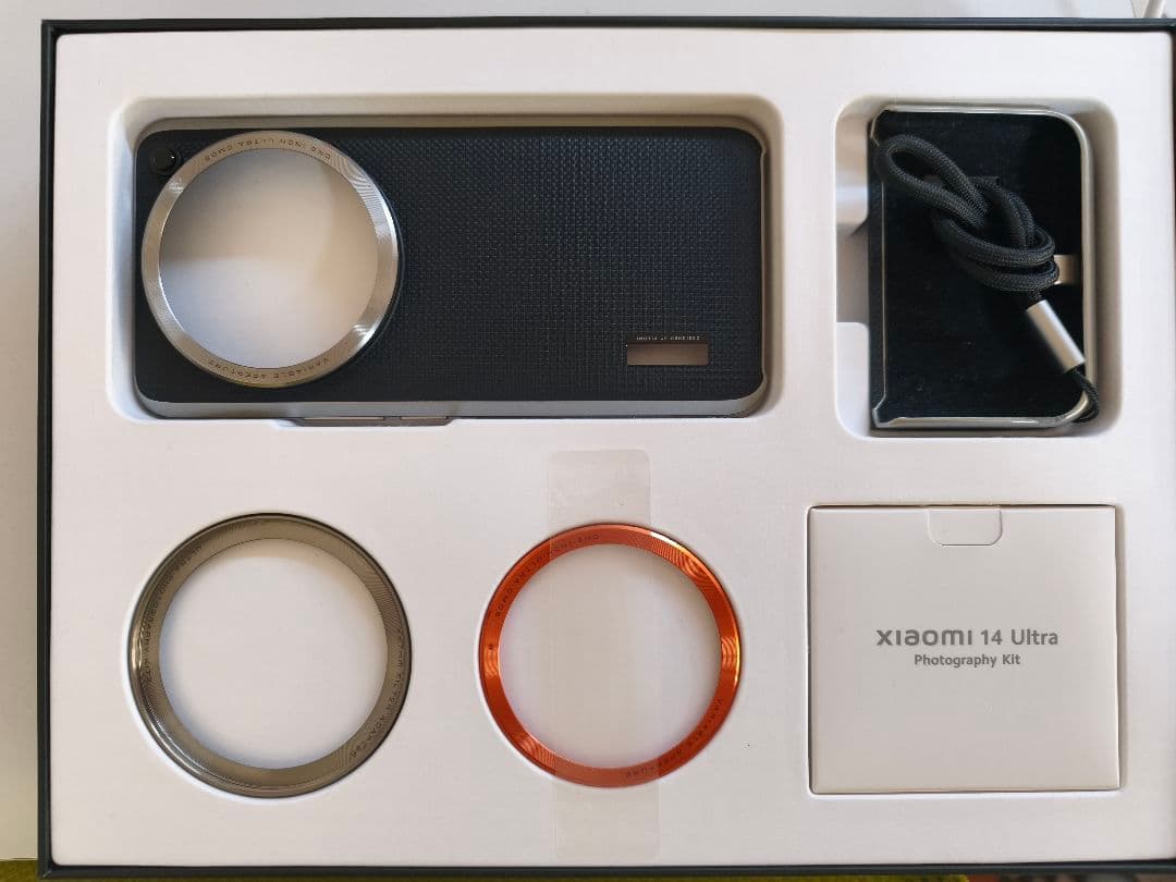 Xiaomi 14 ultra グローバル版SIMフリー カメラキット付属
