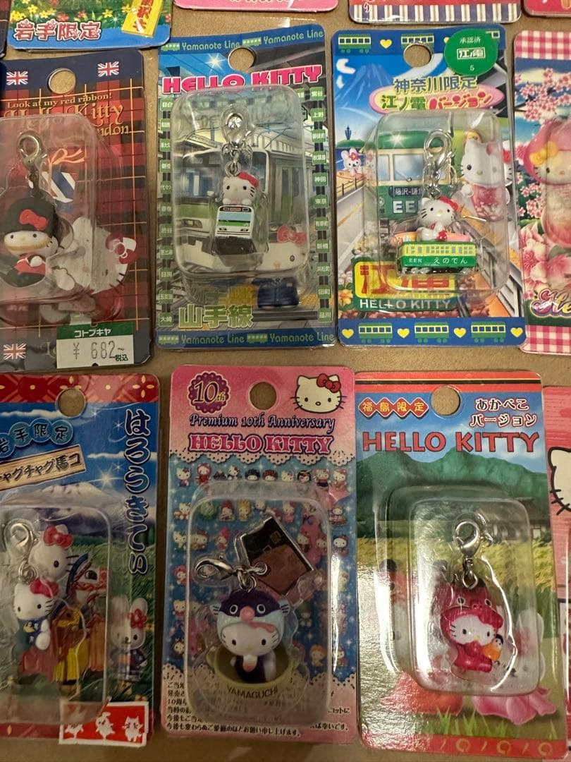 ハローキティ ストラップ コレクション 44個