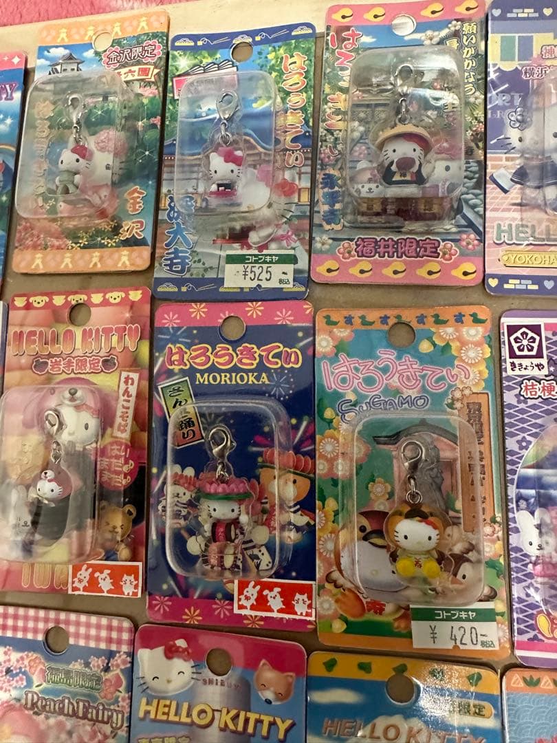 ハローキティ ストラップ コレクション 44個