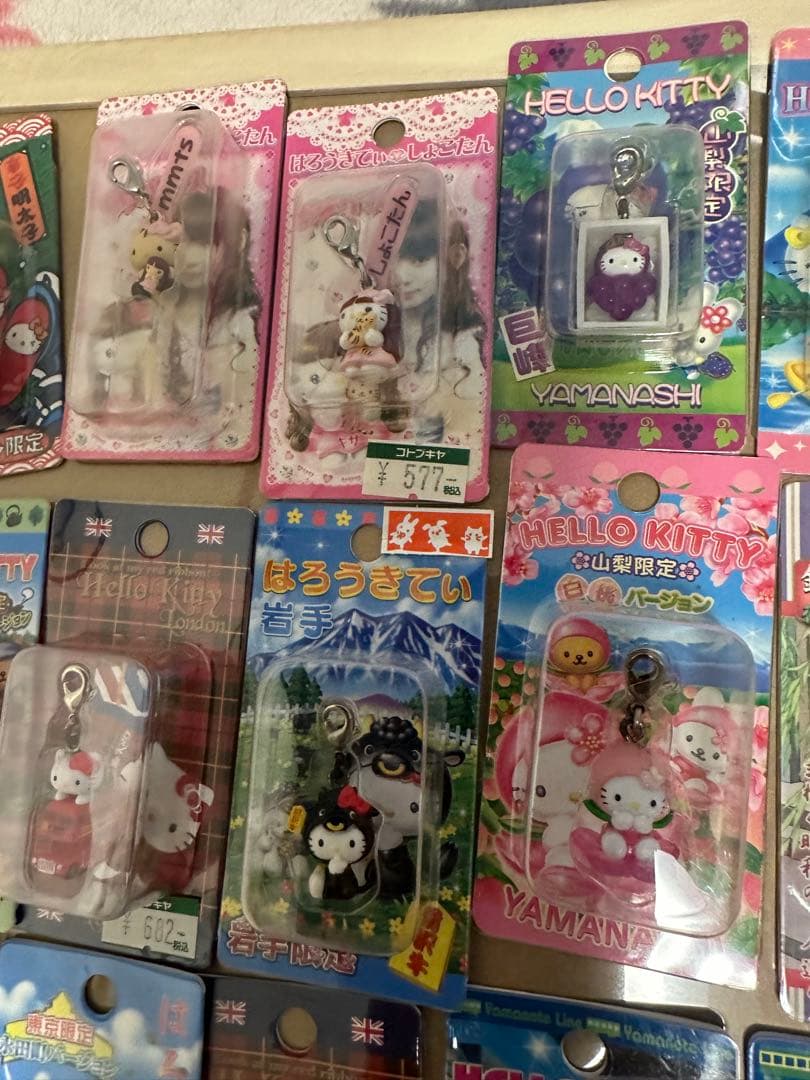 ハローキティ ストラップ コレクション 44個