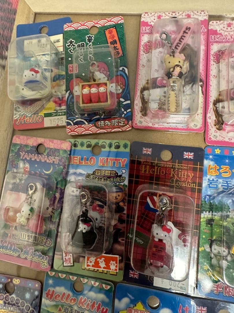ハローキティ ストラップ コレクション 44個
