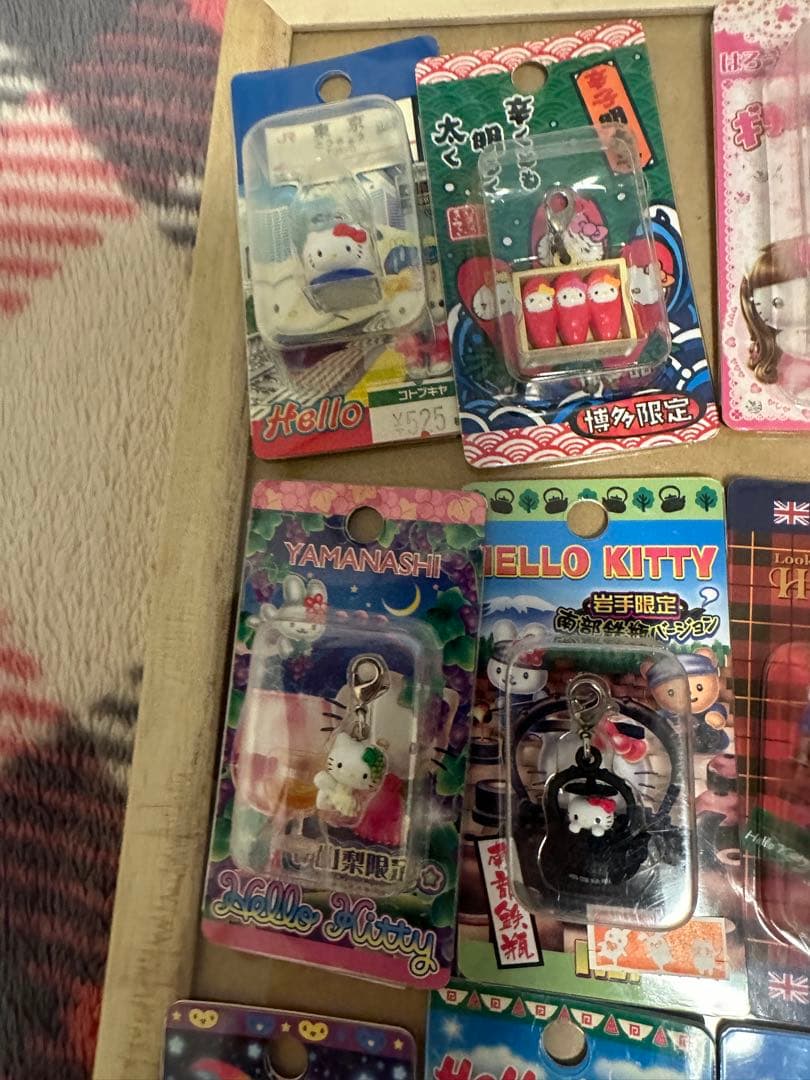 ハローキティ ストラップ コレクション 44個