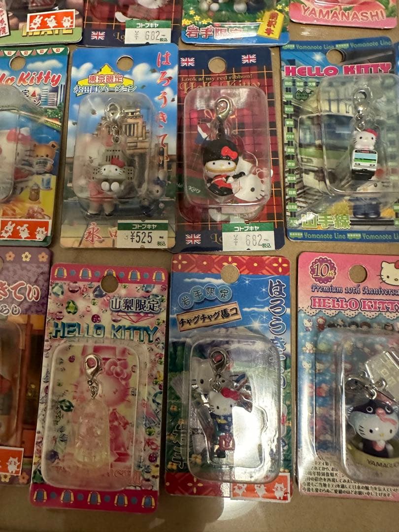 ハローキティ ストラップ コレクション 44個