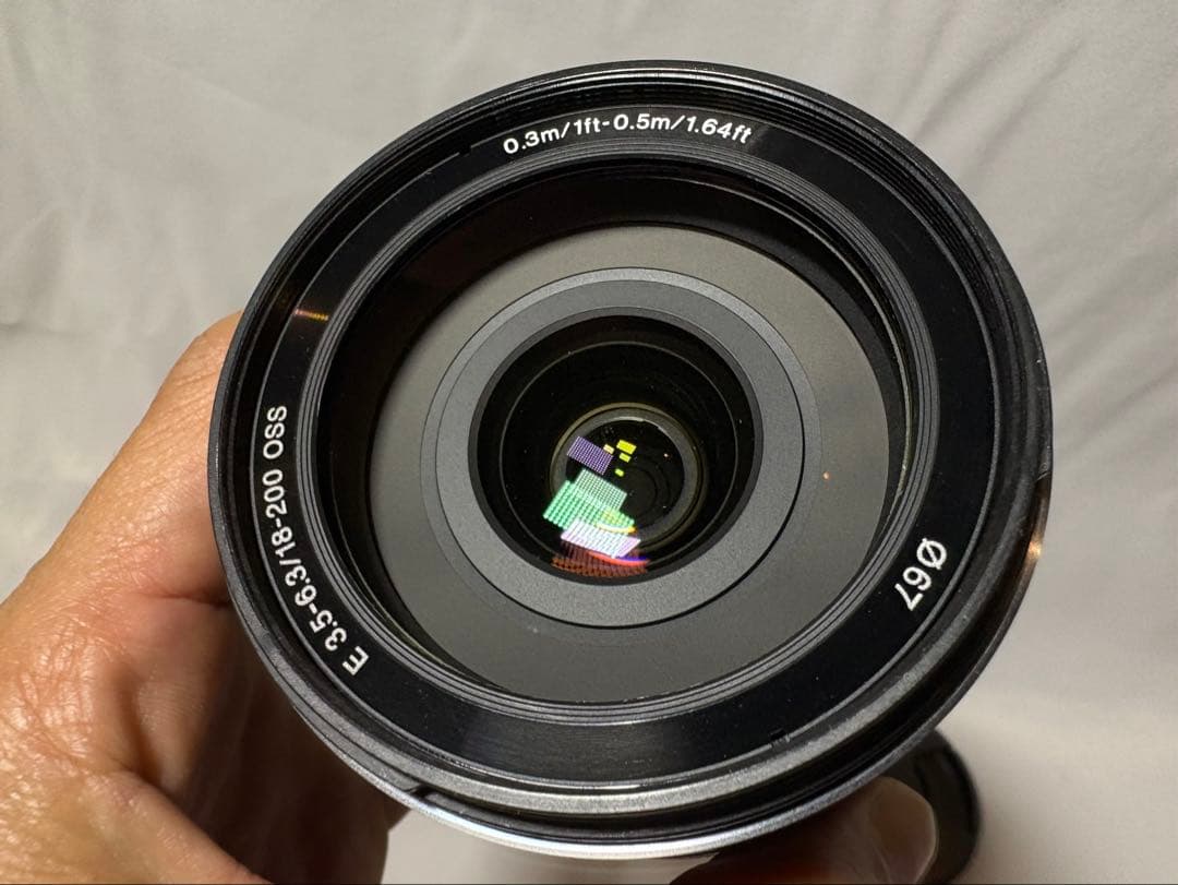 SONY 高倍率ズームレンズ 18-200mmF3.5-6.3 Eマウント用