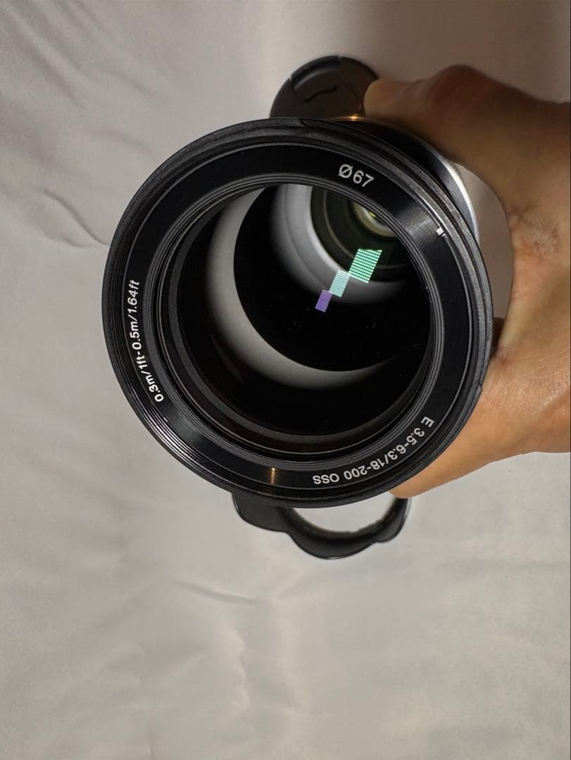 SONY 高倍率ズームレンズ 18-200mmF3.5-6.3 Eマウント用