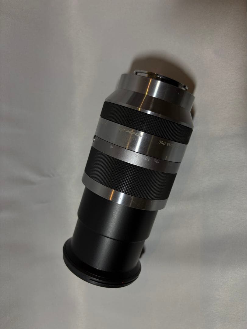 SONY 高倍率ズームレンズ 18-200mmF3.5-6.3 Eマウント用
