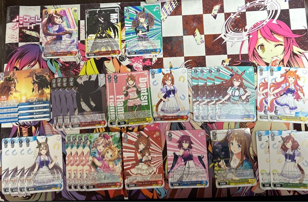 8扉ウマ娘　ストブパーツ付き　説明必読