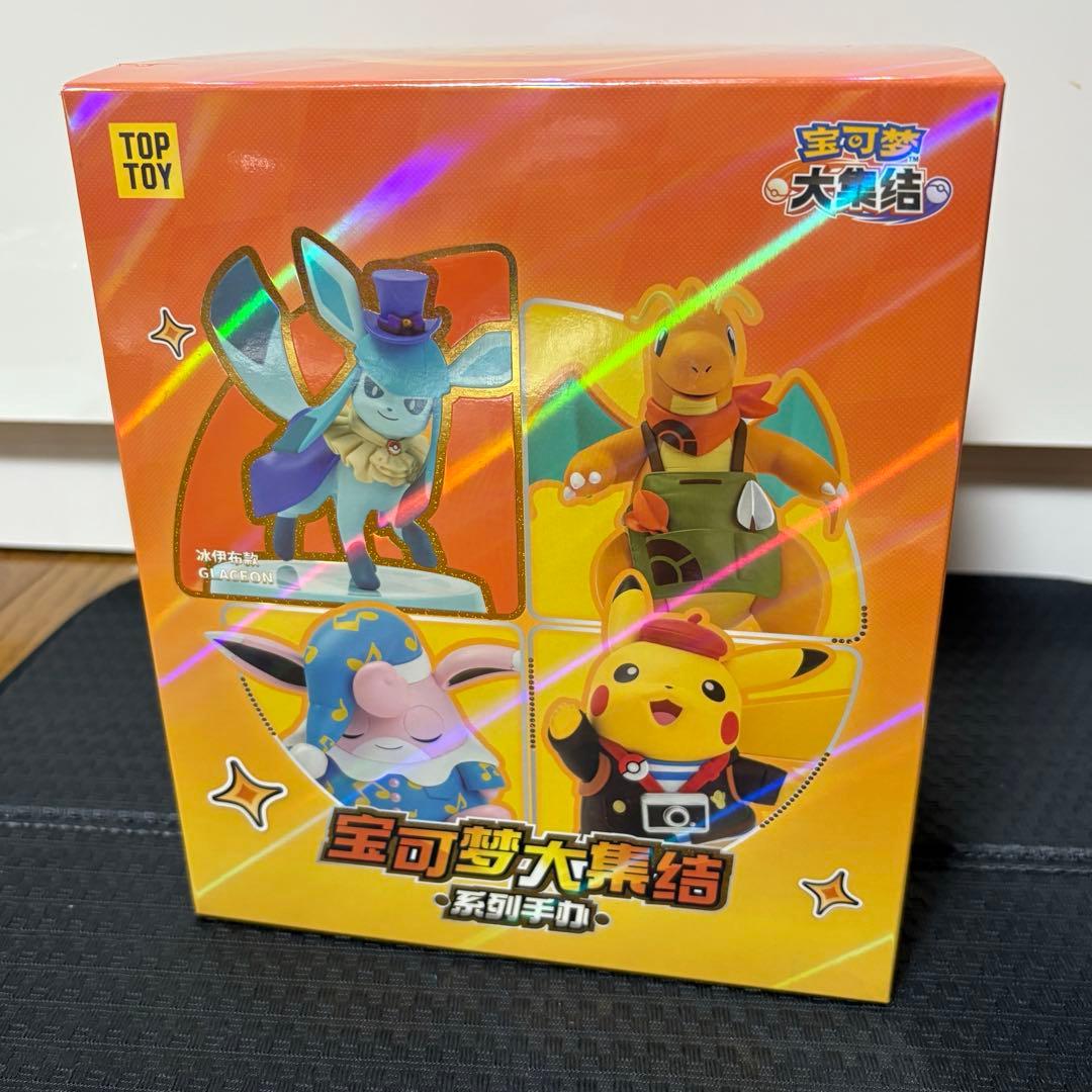 TOPTOY ポケモン グレイシア フィギュア 伯爵スタイル 海外限定 ユナイト