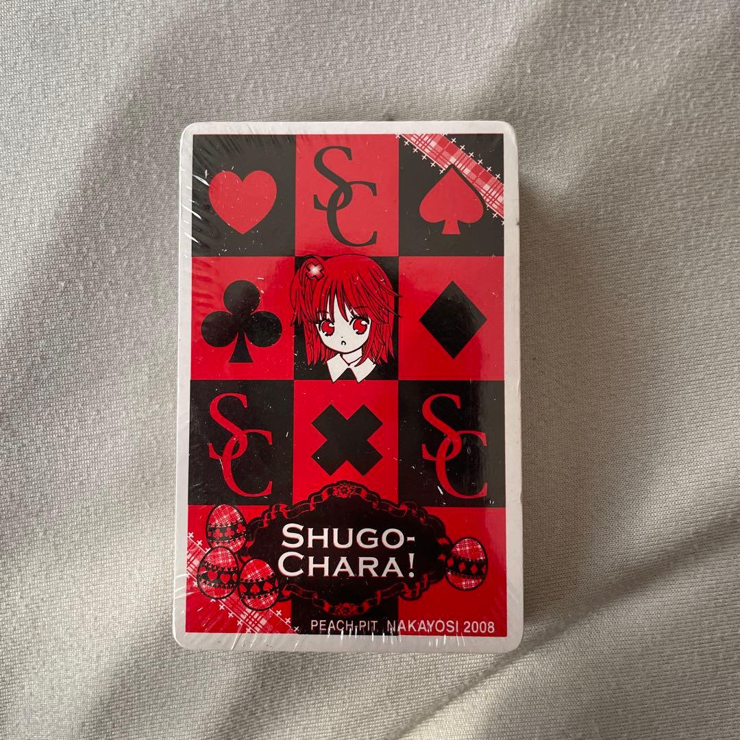 【未開封】しゅごキャラ　トランプ