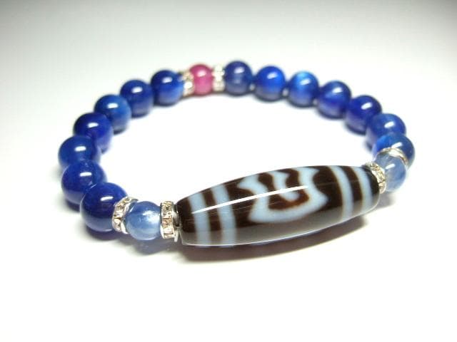 大鵬鳥天珠/カイヤナイト