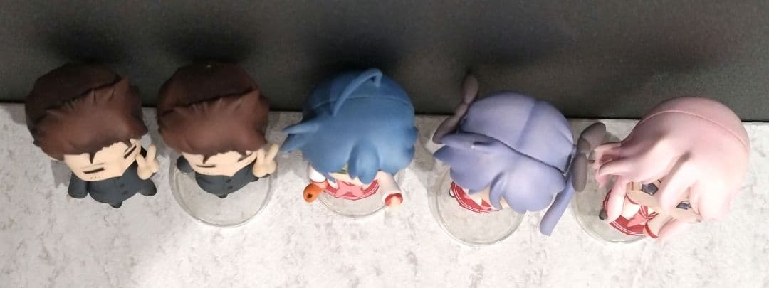 ねんどろいど らき☆すた 泉こなた&柊かがみ&高良みゆき&白石みのる 5点セット