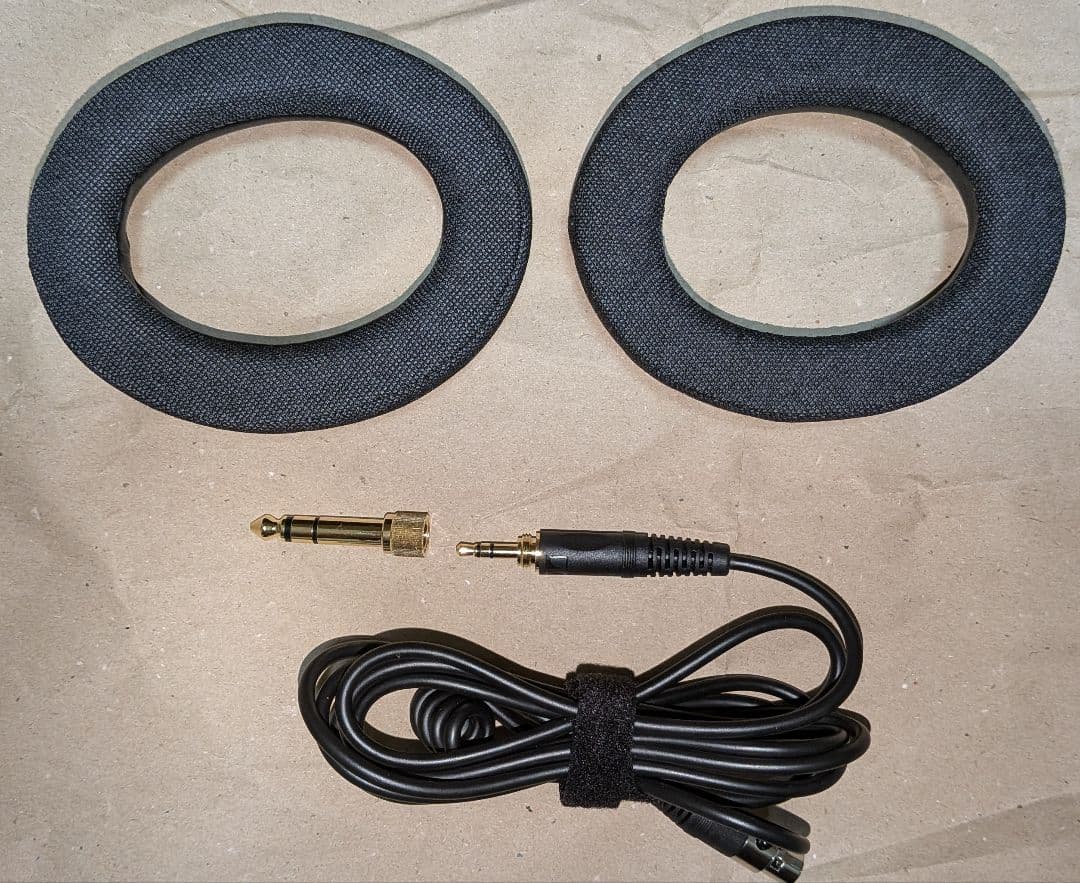 Sennheiser HD490PRO バランスケーブル付き