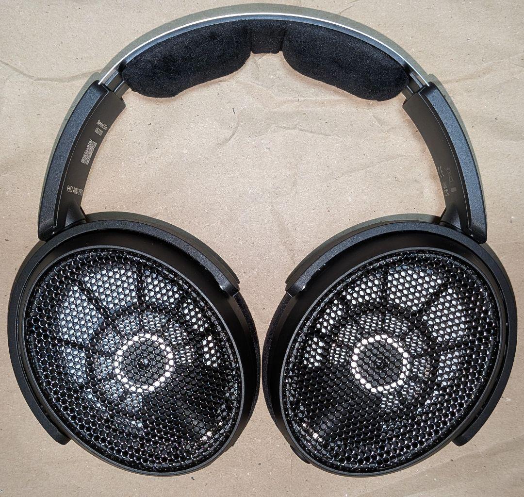Sennheiser HD490PRO バランスケーブル付き