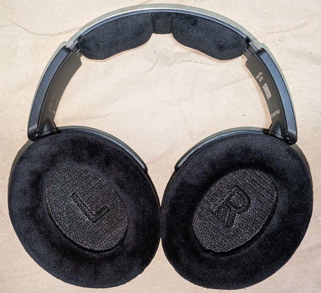 Sennheiser HD490PRO バランスケーブル付き
