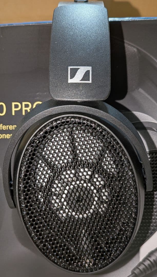 Sennheiser HD490PRO バランスケーブル付き