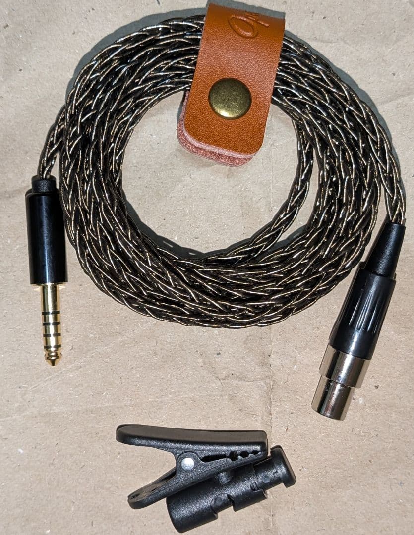 Sennheiser HD490PRO バランスケーブル付き