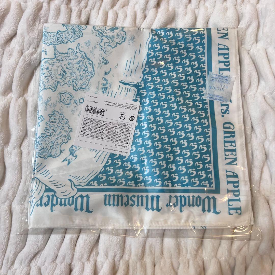 ワンダーミュージアム トートバッグ スカーフ キーチェーン 入場特典 福岡