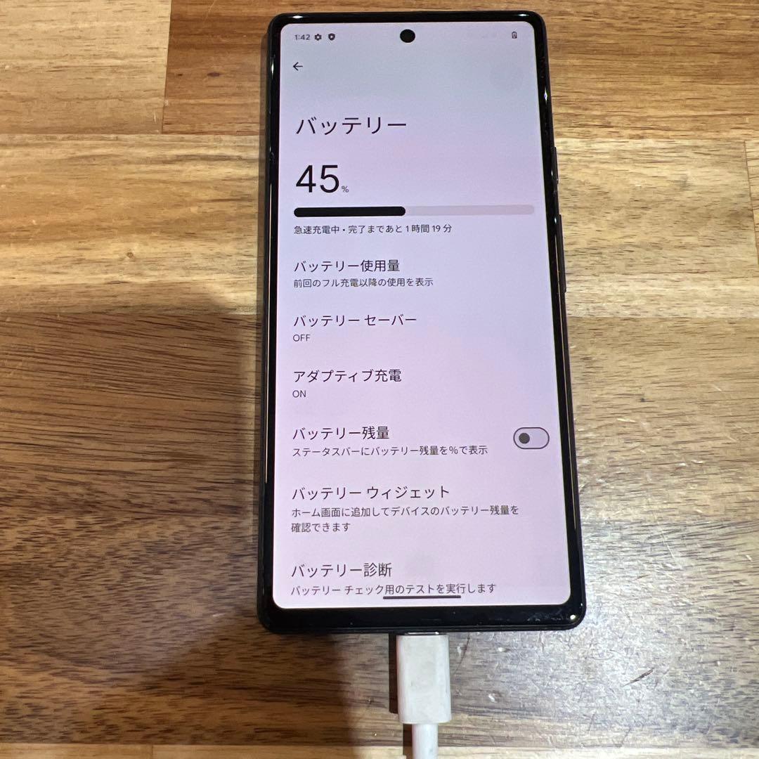 C1017 au SIMフリー Google Pixel 6a 128GB