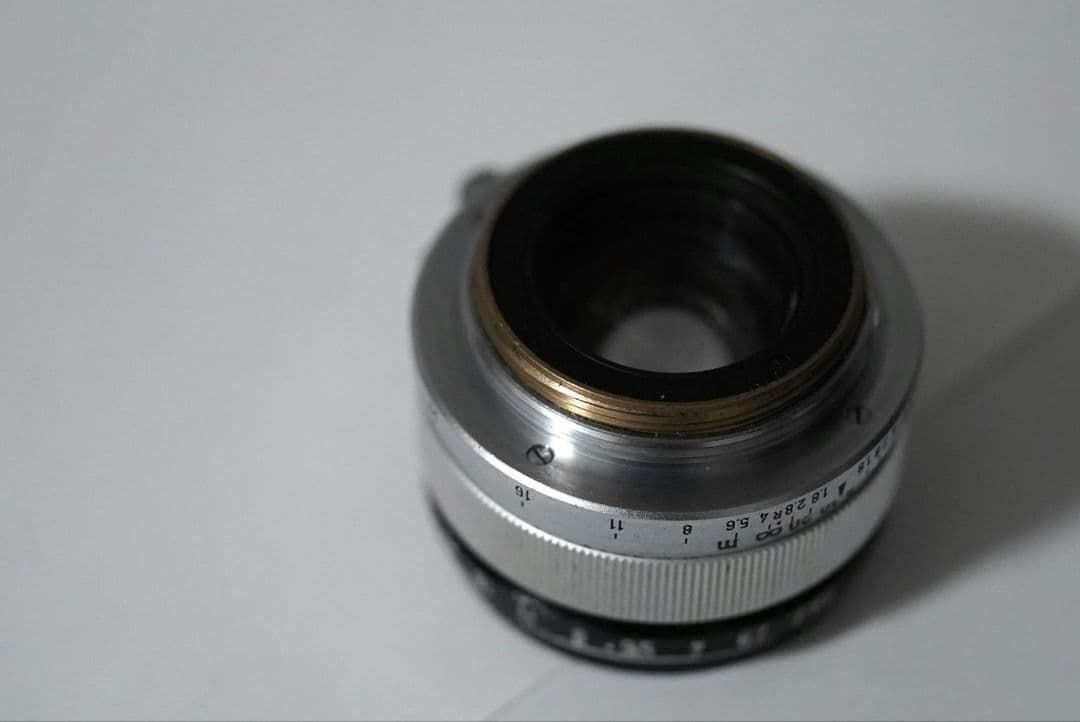 【良品】キヤノン 35mm F1.8 LTM Canon LENS