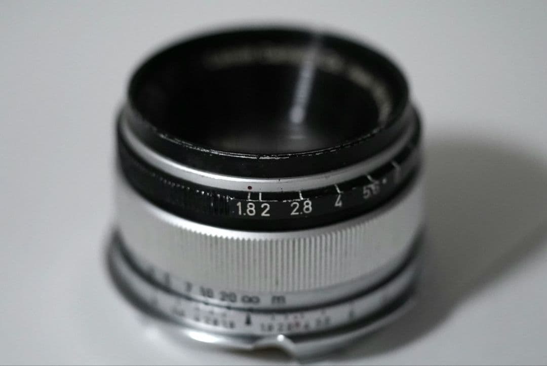 【良品】キヤノン 35mm F1.8 LTM Canon LENS