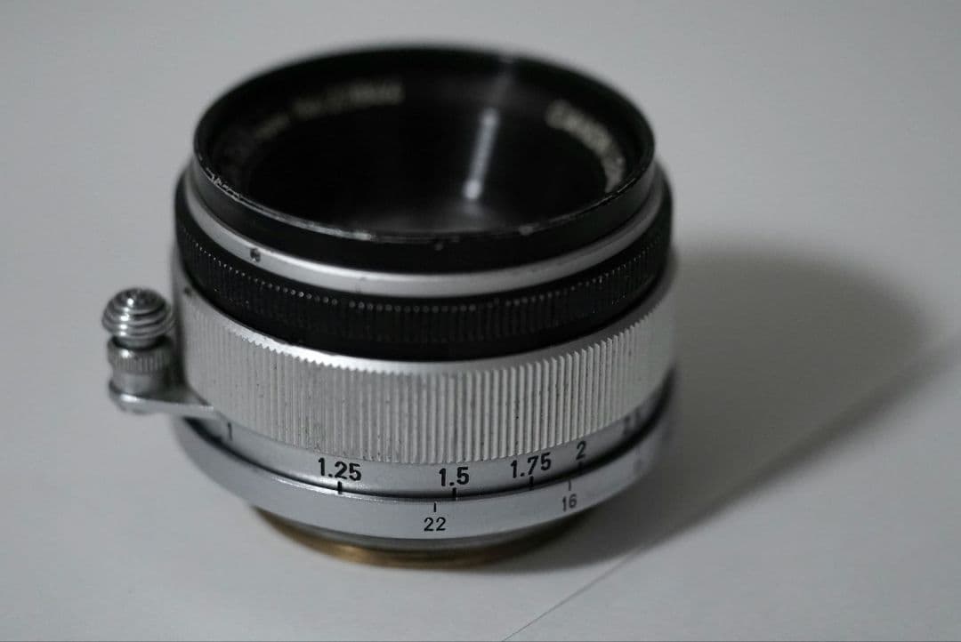 【良品】キヤノン 35mm F1.8 LTM Canon LENS