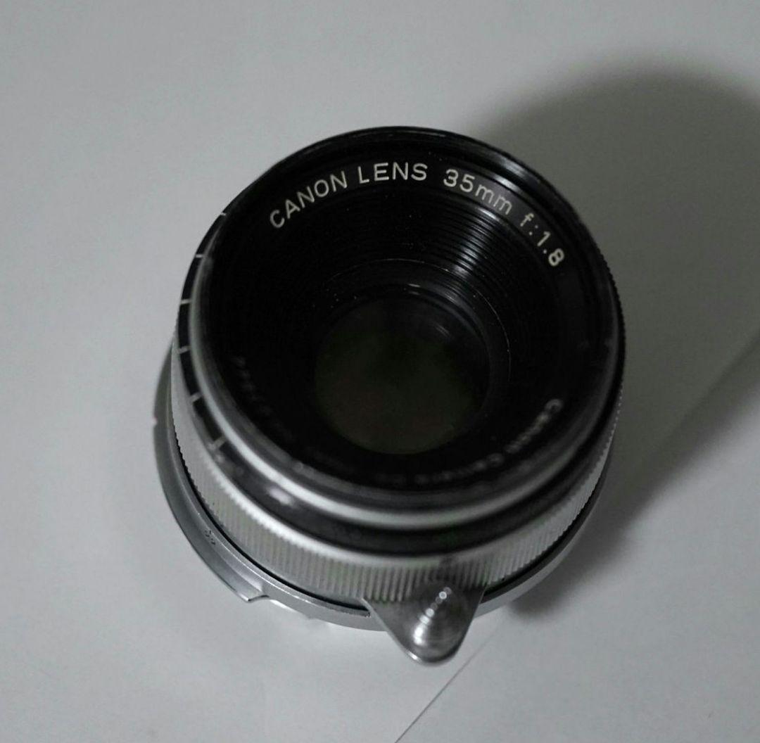 【良品】キヤノン 35mm F1.8 LTM Canon LENS