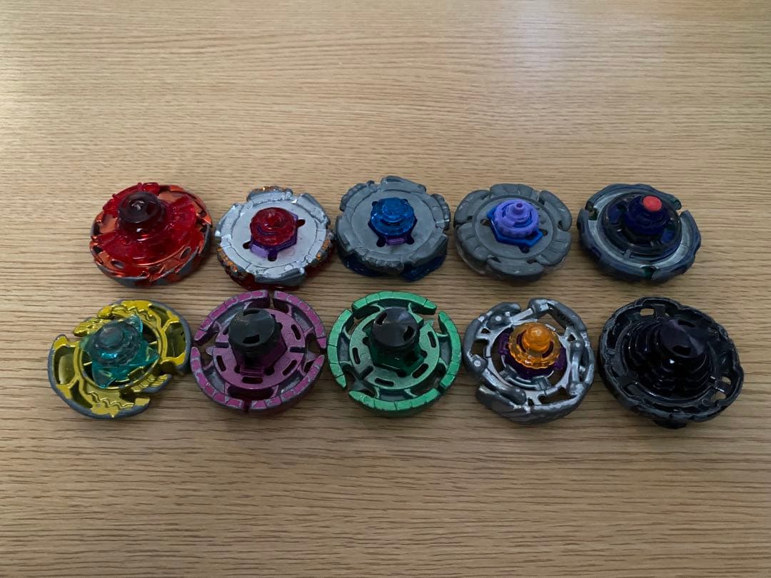 激レア！メタルファイトベイブレード引退セット ソルブレイズ ケツァルコアトル 他