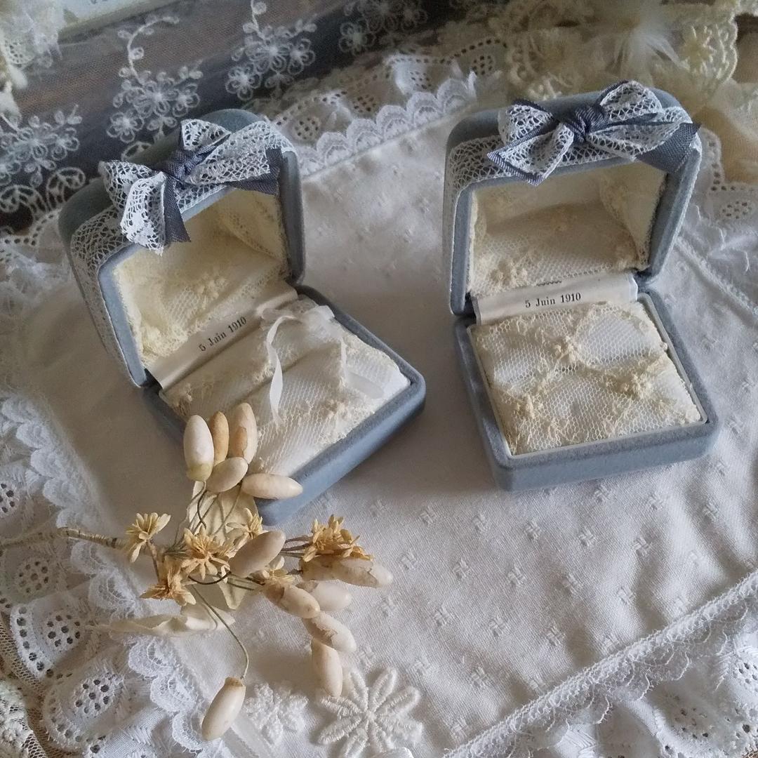 **ジュエリーケース♡レースアレンジ**