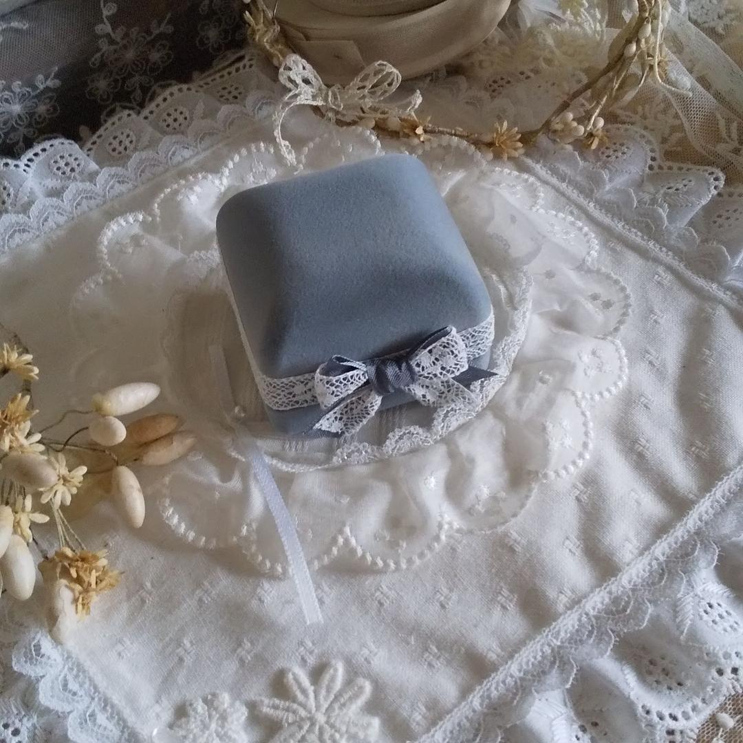 **ジュエリーケース♡レースアレンジ**