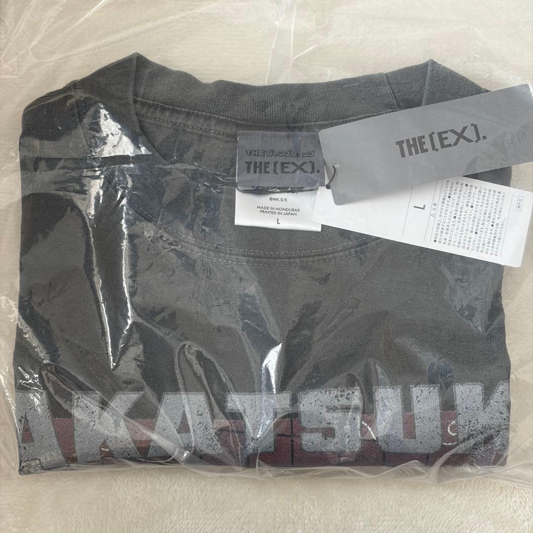 THE ジャンプショップ 神保町 NARUTO Tシャツ L