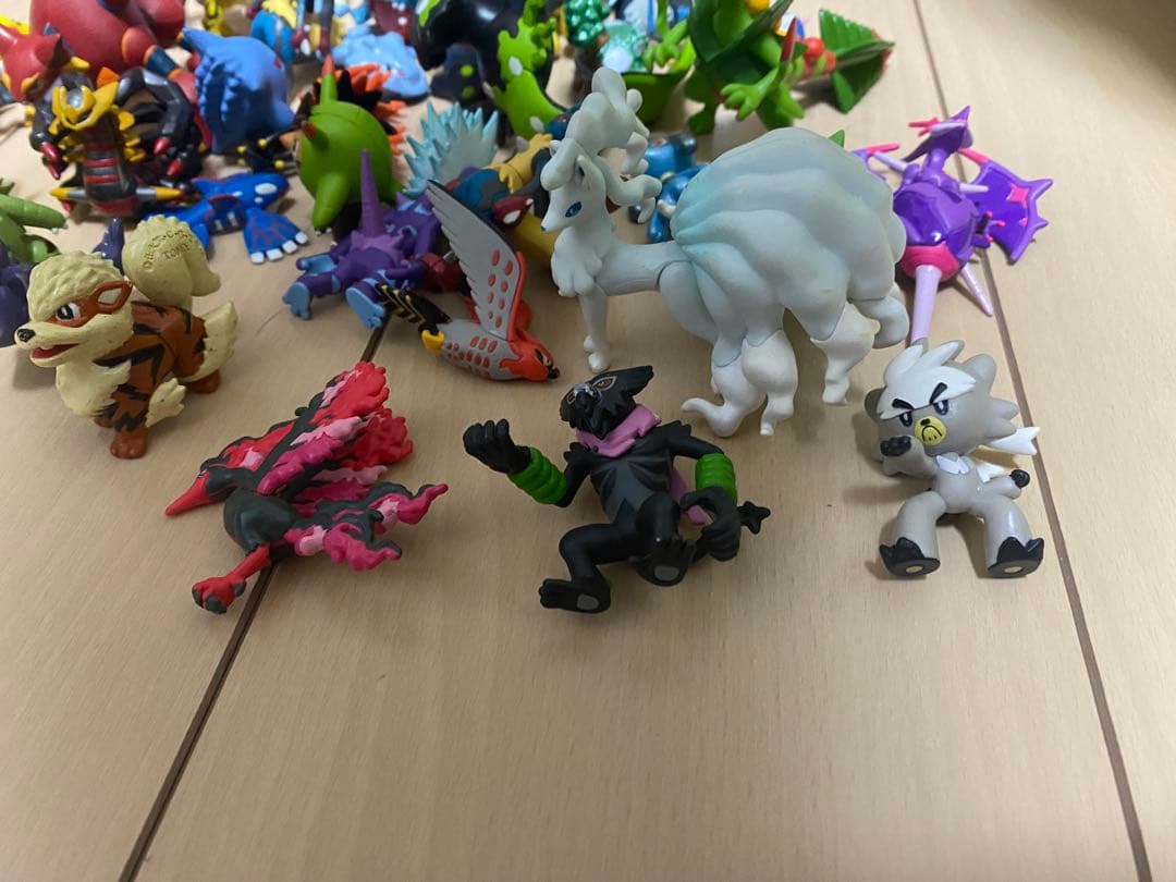 ポケモンフィギュア モンコレ　まとめ売り　ポケットモンスター