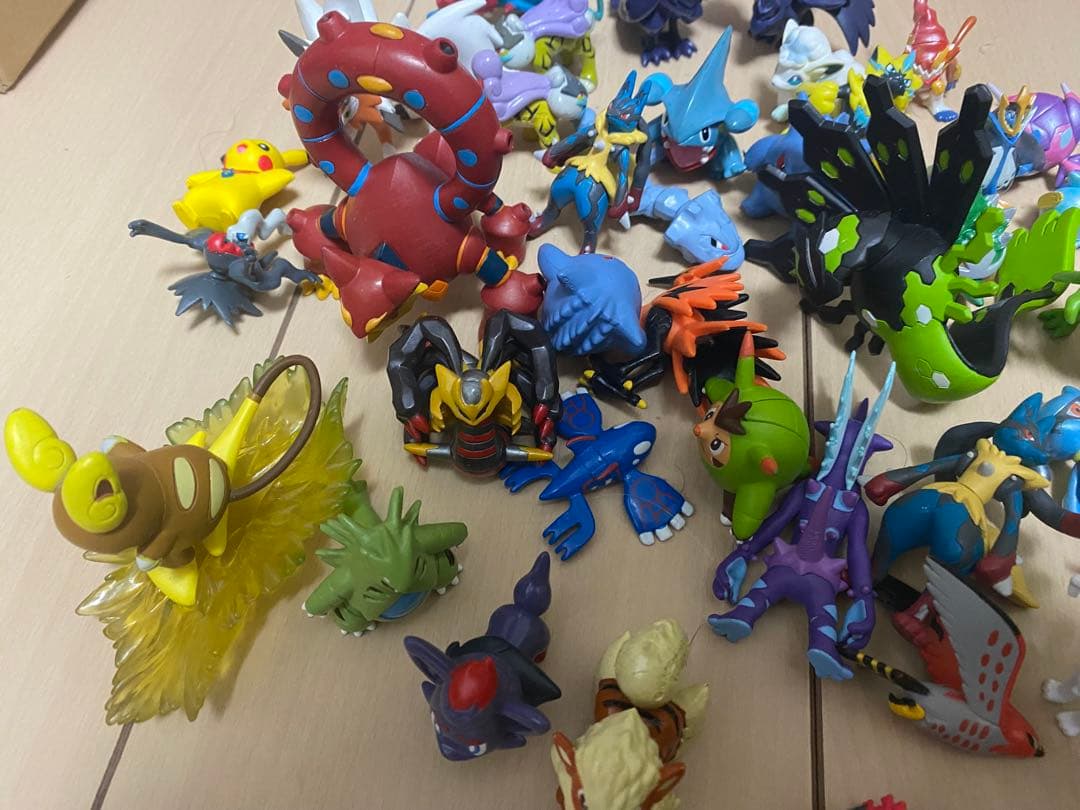 ポケモンフィギュア モンコレ　まとめ売り　ポケットモンスター