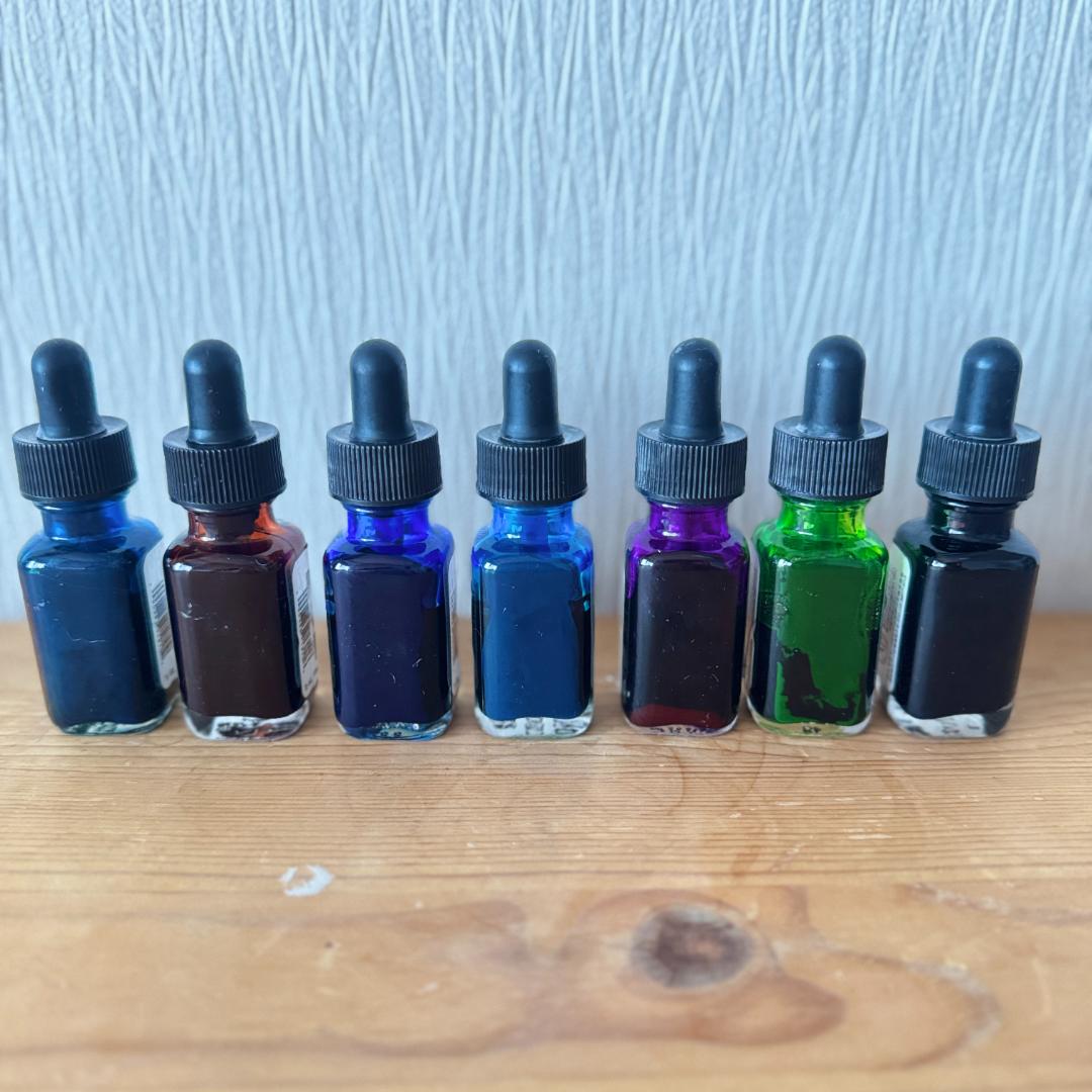 人気 カラーインク Dr.Ph.Martins(ドクターマーチン) 15ml