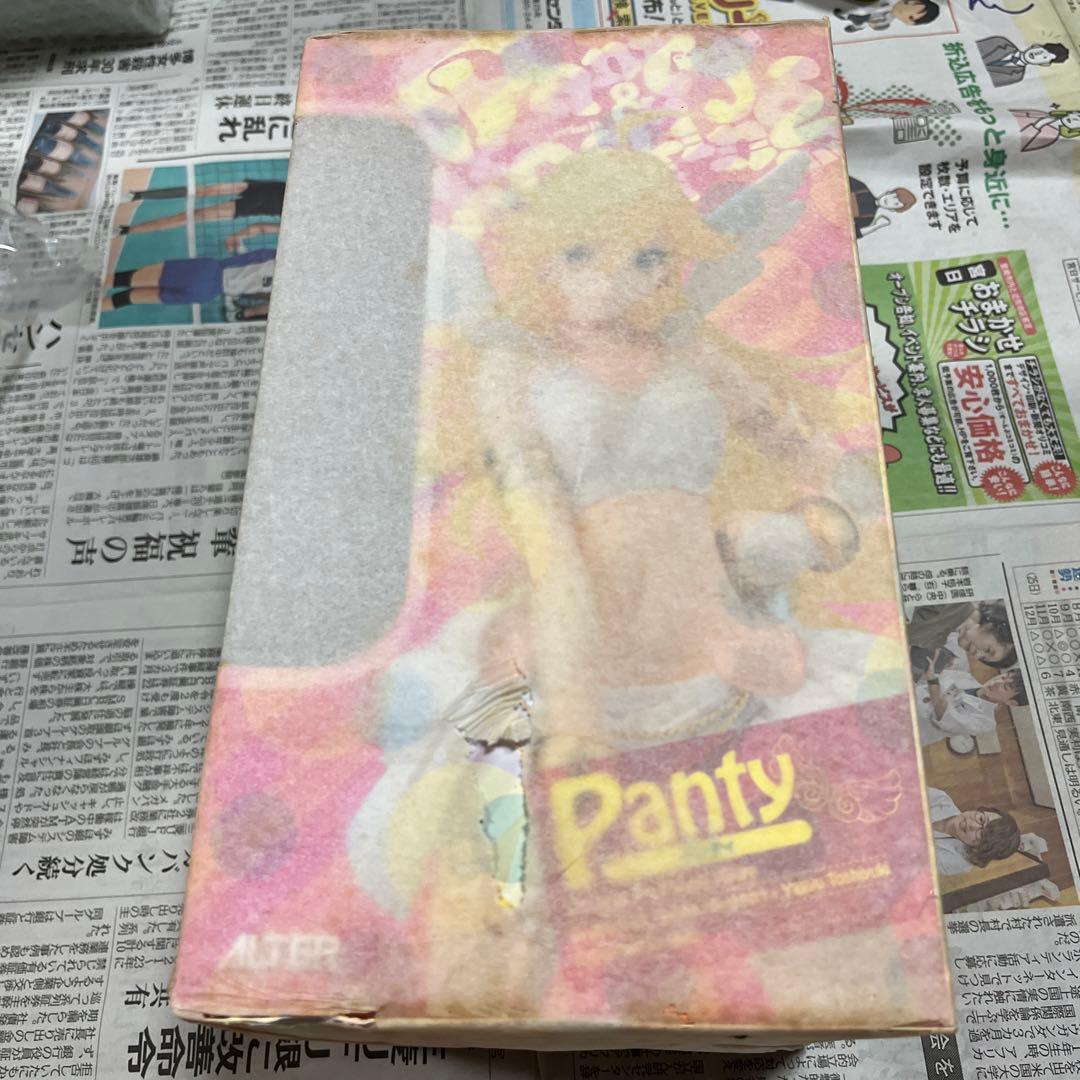 セール　アルターパンティ&ストッキングwithガーターベルト パンティ