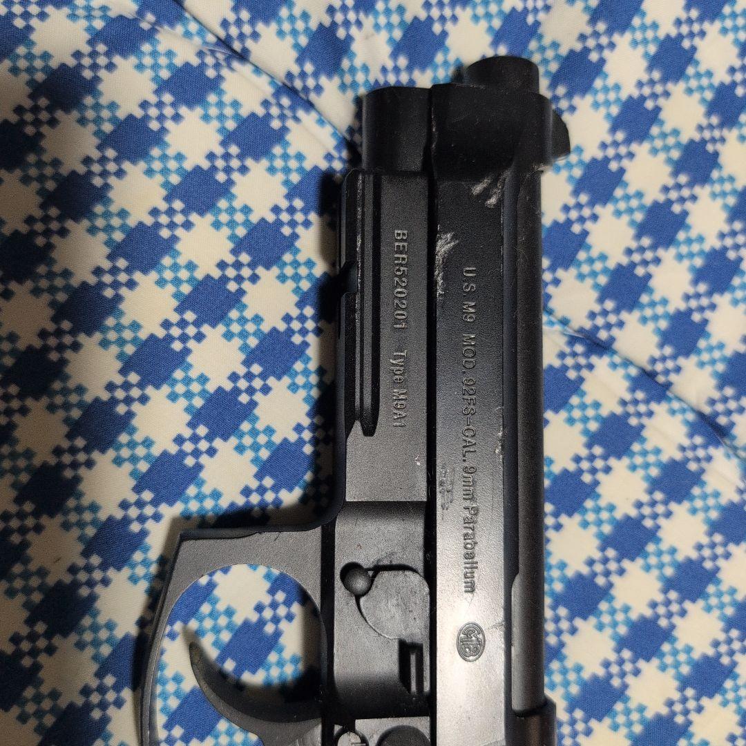 箱無し 東京マルイ M9a1 ガスハンドガン 2マガジン付き