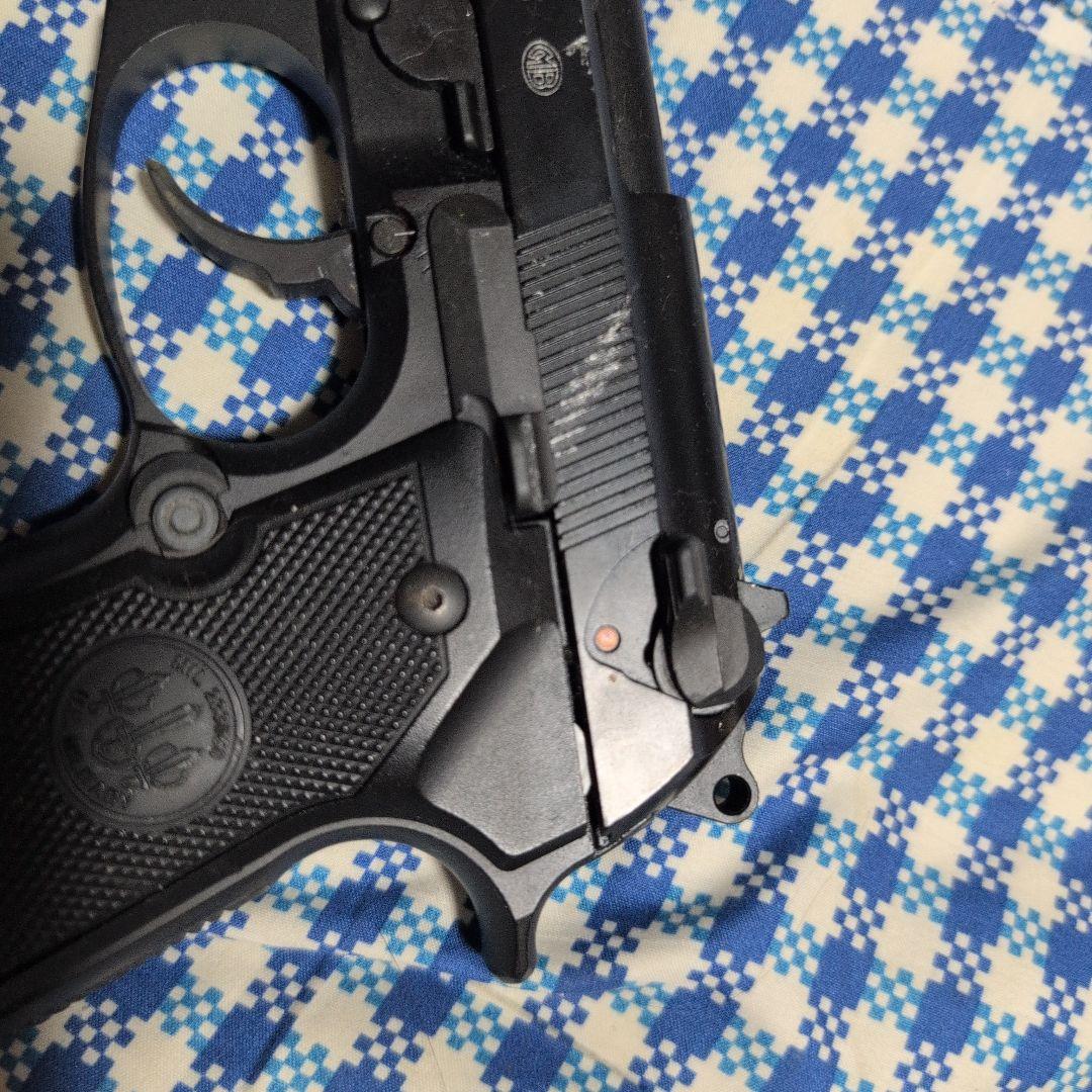 箱無し 東京マルイ M9a1 ガスハンドガン 2マガジン付き