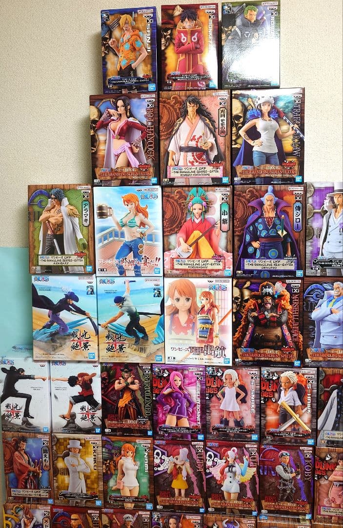 ONEPIECE　フィギュア