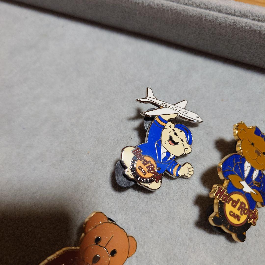 t*k様 ハードロックカフェ ピン くま クマ 熊 まとめ