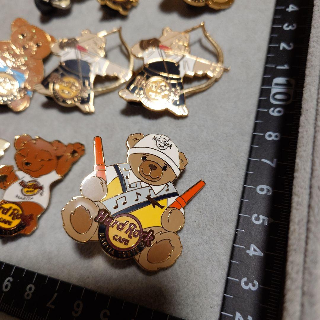 t*k様 ハードロックカフェ ピン くま クマ 熊 まとめ