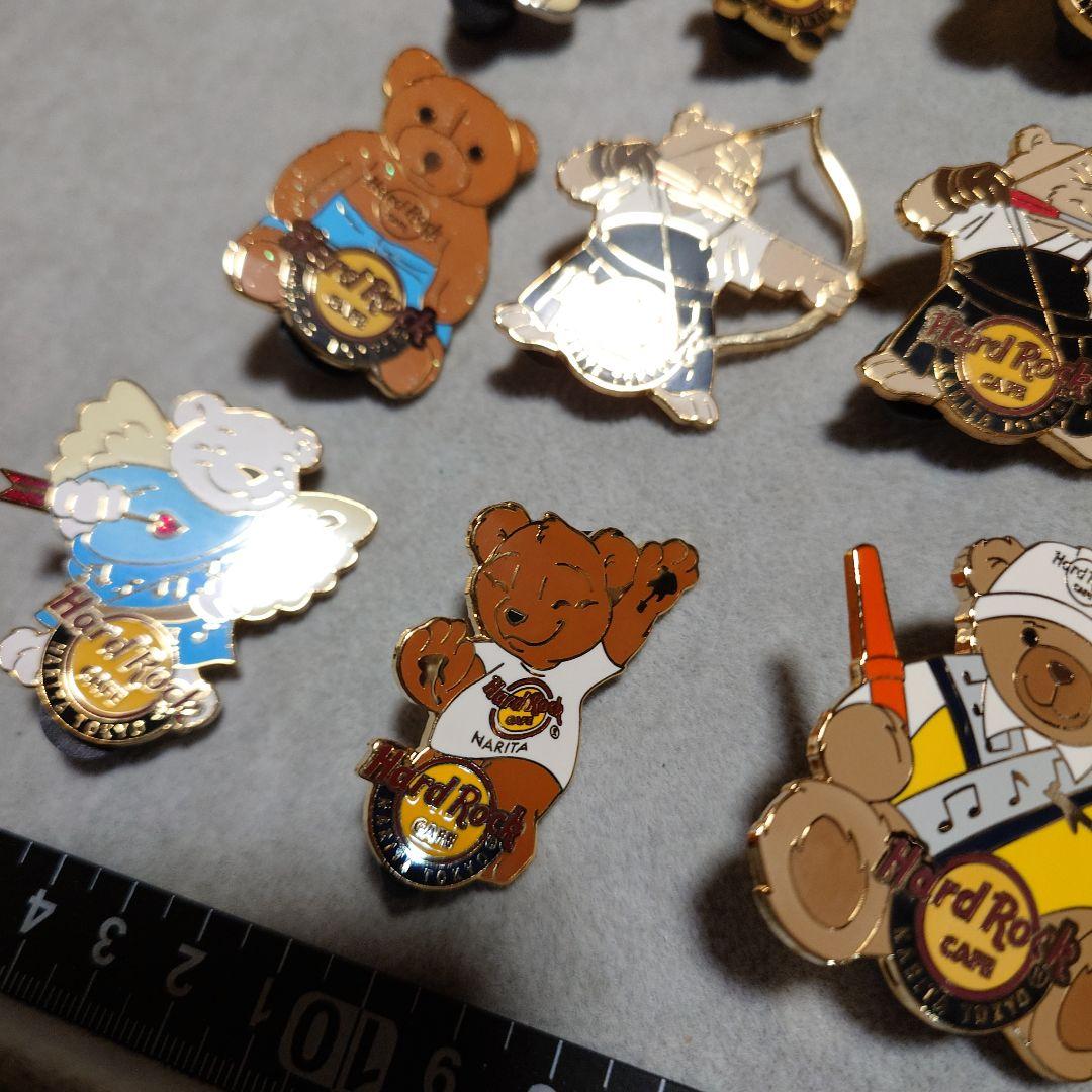 t*k様 ハードロックカフェ ピン くま クマ 熊 まとめ