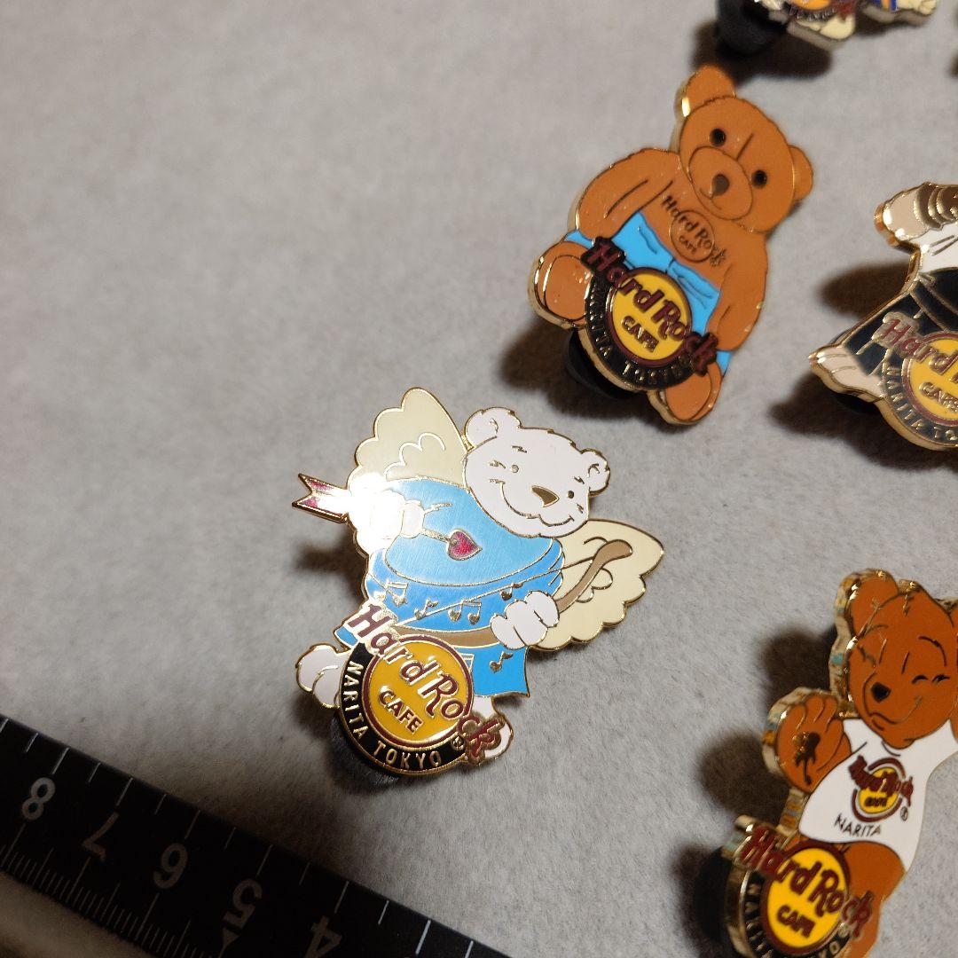 t*k様 ハードロックカフェ ピン くま クマ 熊 まとめ