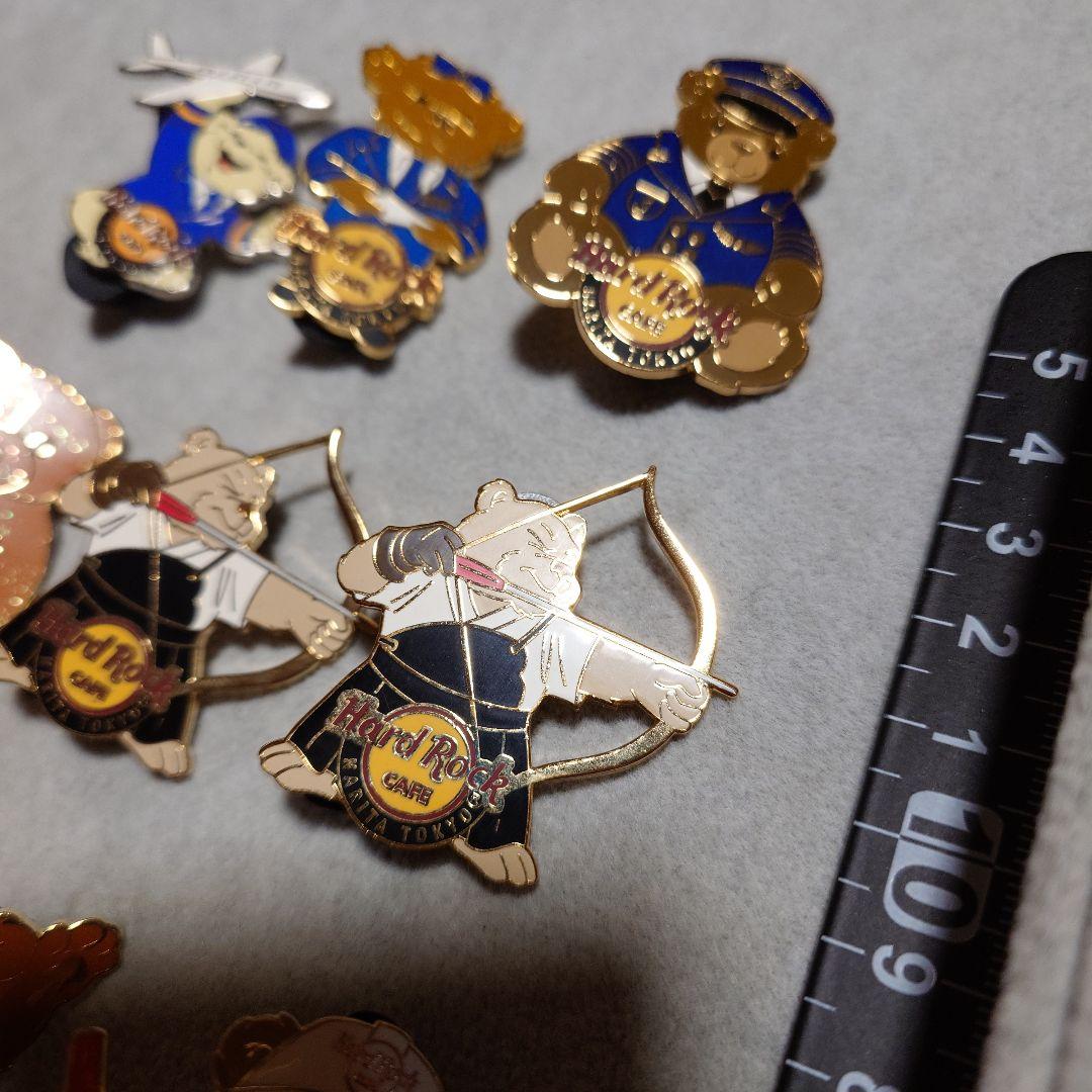 t*k様 ハードロックカフェ ピン くま クマ 熊 まとめ