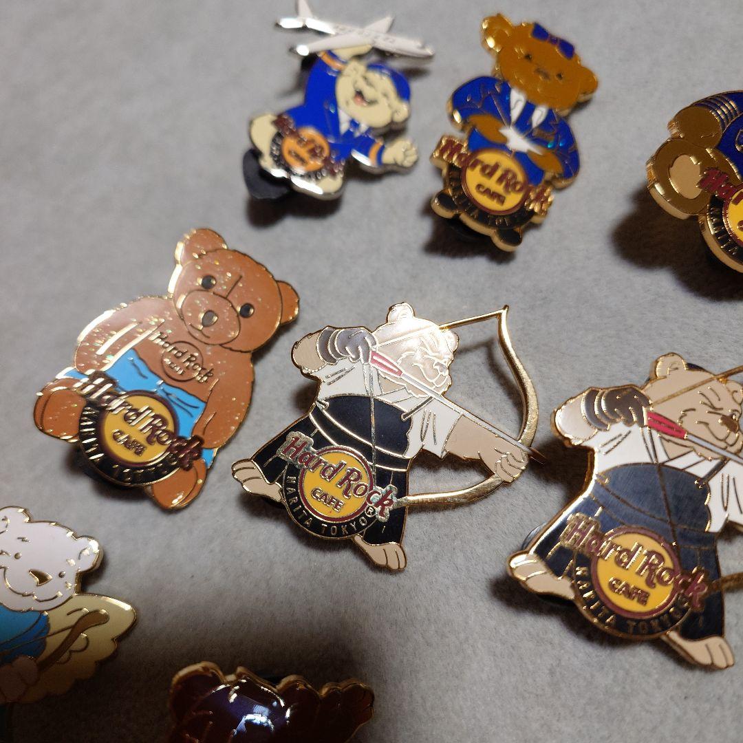 t*k様 ハードロックカフェ ピン くま クマ 熊 まとめ